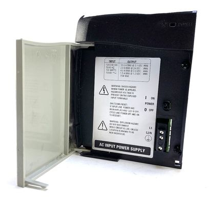 Allen Bradley 1756-PA75R ControlLogix Redundant Power Supply z częstotliwością wejścia 47-63 Hertz