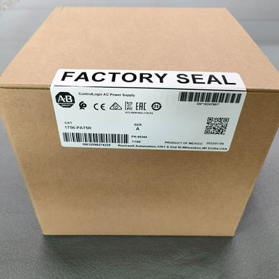 Allen Bradley 1756-PA75R ControlLogix Redundant Power Supply z częstotliwością wejścia 47-63 Hertz