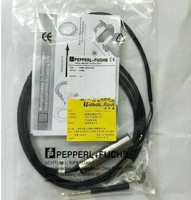 PEPPERL FUCHS 8 mm Sensor pojemnościowy CBB8-18GS75-E2 do precyzyjnego wykrywania