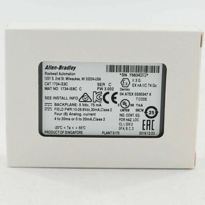 Allen-Bradley 1734-IE8C POINT I/O Analogiczny moduł wejścia dla sygnału prądu