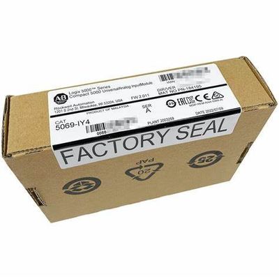 Kompakt 5000 Analog Input Module 5069-IY4 Produkowany przez Allen Bradley
