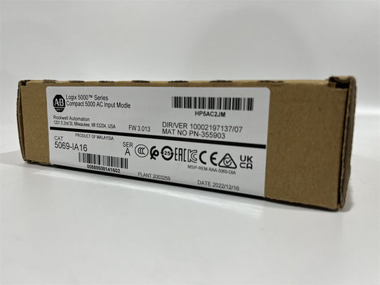 Allen-Bradley 5069-IA16 Kompaktowy 5000 moduł dyskretnego wejścia z wejściem 120 / 240 VAC