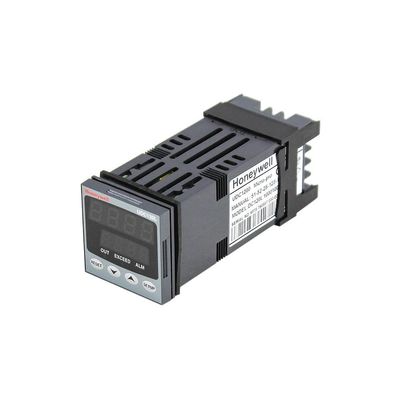 Honeywell DC120L-1-0-0-0-1-0-0-0 Kontroler granicy temperatury, uniwersalny wpis, 1/16-DIN, wyjście przekaźnika