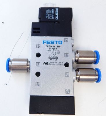 Festo CPE14-M1BH-5L-QS-8 zawór magnetyczny nieużywany/OVP z działaniem elektrycznym