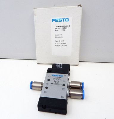 Festo CPE14-M1BH-5L-QS-8 zawór magnetyczny nieużywany/OVP z działaniem elektrycznym