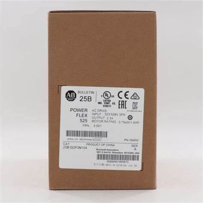 Allen-Bradley 25B-D2P3N104 to PowerFlex 525 VFD
