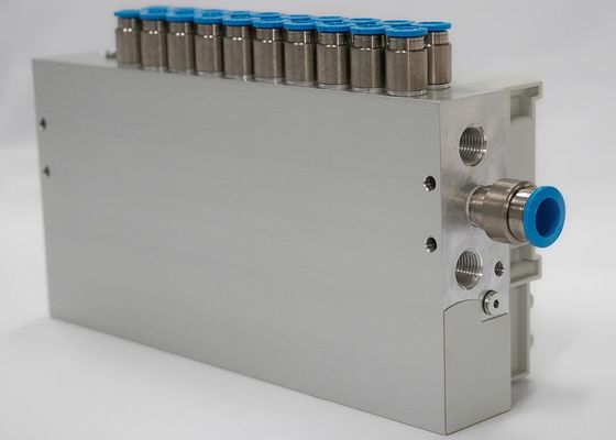 Festo Valve manifold VTUG z wtyczką wielopinową lub połączeniem busem polowym VTUG-14-VRPT-B1T-Q12B-UB-Q6SU-24K+TTSC