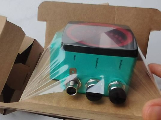 Pepperl+Fuchs PCV50-F200-B17-V1D Głowa do odczytu optycznego z zintegrowanym przełącznikiem Odczyt odległości 50 mm i długość pomiaru do 10000 m