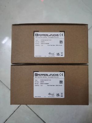 Pepperl+Fuchs PCV50-F200-B17-V1D Głowa do odczytu optycznego z zintegrowanym przełącznikiem Odczyt odległości 50 mm i długość pomiaru do 10000 m