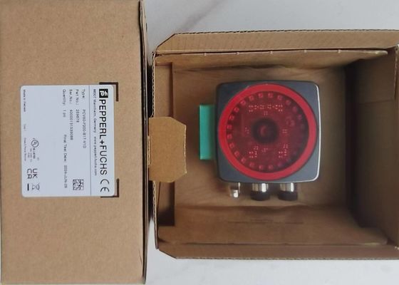 Pepperl+Fuchs PCV50-F200-B17-V1D Głowa do odczytu optycznego z zintegrowanym przełącznikiem Odczyt odległości 50 mm i długość pomiaru do 10000 m