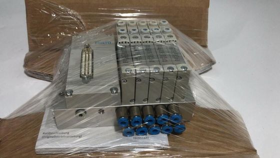 Festo VTUG-10-VRPT-B1T-Q10B-UB-QH6SU-16K+TTSC Zbiornik zaworu VTUG z wtyczką wielopinową lub połączeniem busem polowym