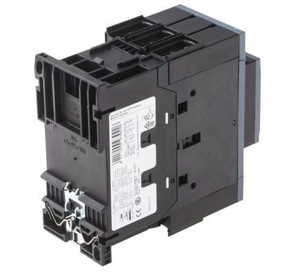 Siemens 3RT2035-1AP00 Kontaktor z 1 NO 1 NC Kontaktami pomocniczymi Skrut końcowy Rozmiar S2 6,6 W przy prądzie przemiennym w gorącym stanie pracy