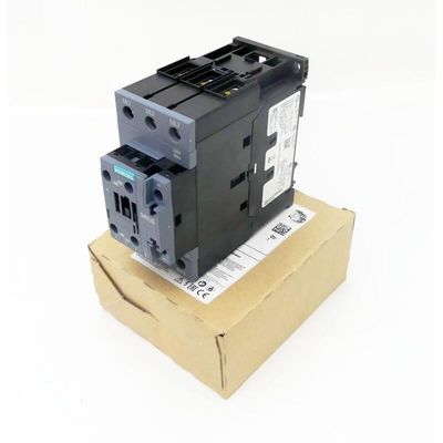 Siemens 3RT2035-1AP00 Kontaktor z 1 NO 1 NC Kontaktami pomocniczymi Skrut końcowy Rozmiar S2 6,6 W przy prądzie przemiennym w gorącym stanie pracy