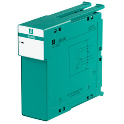 Pepperl+Fuchs LB5105A Modułowy konwerter termoparów z połączeniem przycisku tła i rozpraszaniem mocy 0,75 W