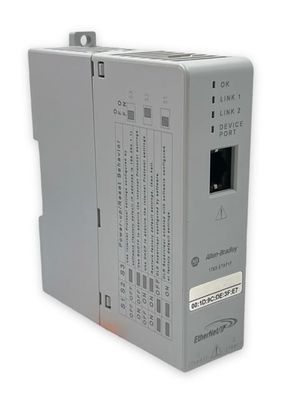Przemysłowy przełącznik Ethernet I/P Allen-Bradley 1783-ETAP1F 3 Ogólna liczba portów 2 porty do płynnej komunikacji przemysłowej