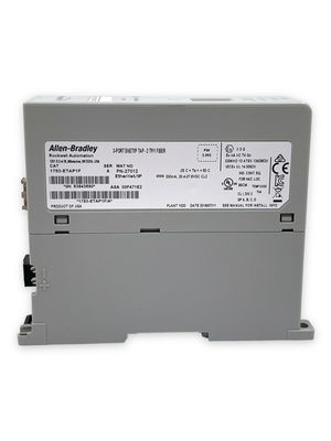 Przemysłowy przełącznik Ethernet I/P Allen-Bradley 1783-ETAP1F 3 Ogólna liczba portów 2 porty do płynnej komunikacji przemysłowej