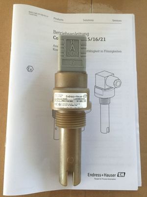 Endress+Hauser CLS21-C1E4A Analogiczny czujnik przewodności Condumax CLS21