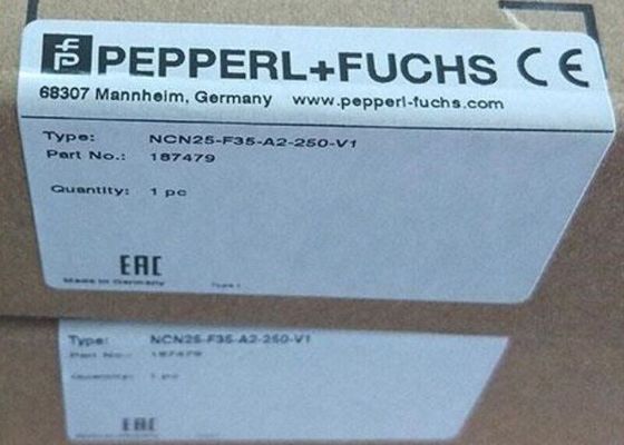 PEPPERL FUCHS Czujnik indukcyjny NCN25-F35-A2-250-V1odpowiedni do łańcuchów oporowych i odporny na ścieranie