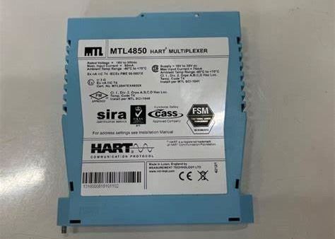 MTL4850 MTL Instruments HART Multiplexer HART rev 5 7 Jeden kanał