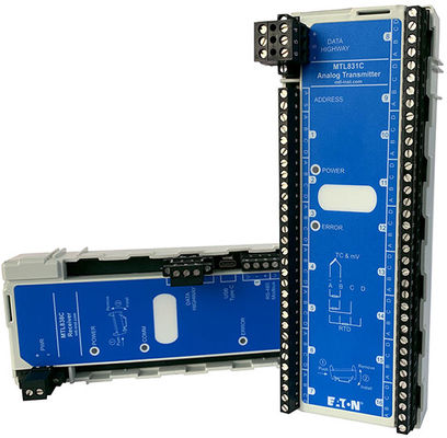 MTL831C Analogiczny nadajnik z izolacją kanałowo-kanałową 50V DC Instrumenty MTL