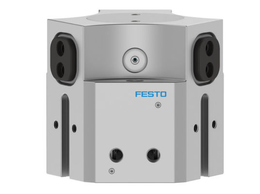 Festo trzypunktowa chwytarka HGDD-35-A-G2 Dwukrotnie działająca opcjonalna pozycja mocowania i ochrona IP65