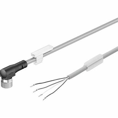 Kabel łączący Festo NEBS-L1G4-K-2.5-LE4 z posiadaczem etykiety