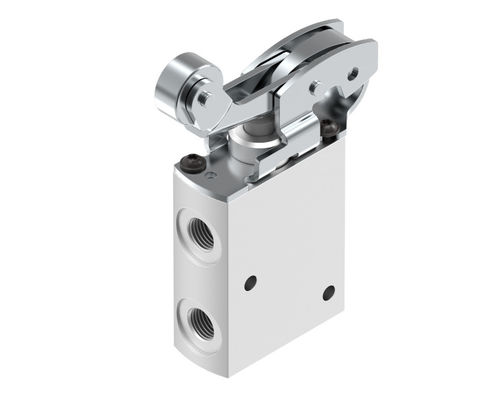Festo Roller Lever Valve VMEF-RT-M32-M-G18 z sprężyną mechaniczną o nominalnej szerokości 5,6 mm