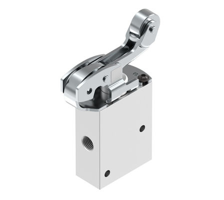 Festo Roller Lever Valve VMEF-RT-M32-M-G18 z sprężyną mechaniczną o nominalnej szerokości 5,6 mm