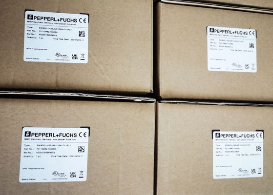 Pepperl Fuchs ENI90PL-H25JA5-1024UD1-RC1 Koder rotacyjny stopniowy z czasem wzrostu 300 ns i błędem linearności 0,1%