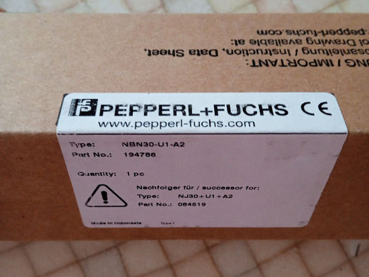 Pepperl Fuchs NBN30-U4-A2 Indukcyjny czujnik z trwałym PA Sensing Face