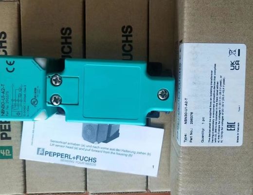 Pepperl Fuchs NBN30-U4-A2 Indukcyjny czujnik z trwałym PA Sensing Face