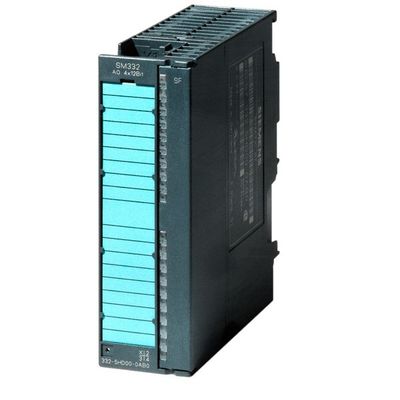 Siemens 6ES7332-8TF01-0AB0 SIMATIC S7-300 SM332 Analogiczny Prąd wyjściowy, 8-P, HART