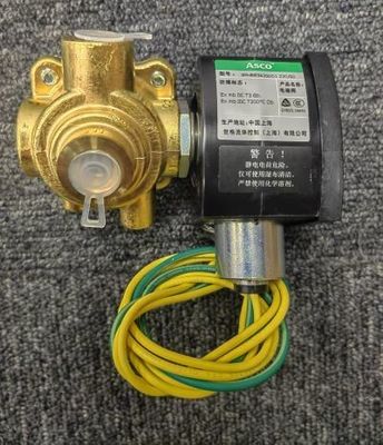Asco EVMF8316G382V RedHat Zawory magnetyczne niskiej mocy do zastosowań przemysłowych