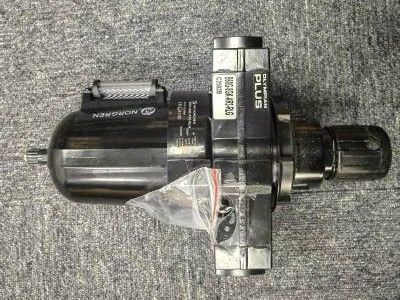 Filtr/regulator IMI-Norgren Olympian Plus, G1, 40μm, 0,4-8 bar, automatyczny odpływ, bez przyrządu, odpływ