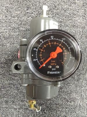 Oryginalny Fisher 67c Regulator obniżający ciśnienie Emerson 67CFR-224 Regulator filtrów 67D 67dr 67df 67dfr