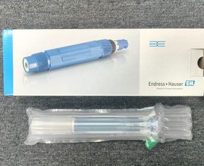 ENDRESS HAUSER CPF81E czujnik pH Materiał umieszczony na liście FDA i dodatkowe certyfikacje do precyzyjnego monitorowania procesów