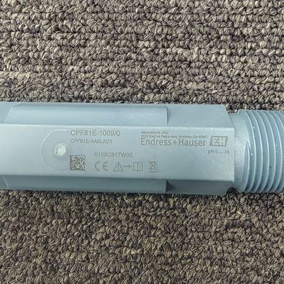 ENDRESS HAUSER CPF81E czujnik pH Materiał umieszczony na liście FDA i dodatkowe certyfikacje do precyzyjnego monitorowania procesów