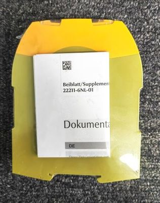 Niemcy Pochodzenie PILZ Kontakt Rozszerzenie 750103 Oryginalne opakowanie Bez podgrzewacza
