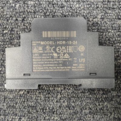 Średnia dobrze HDE-15-24 Pociąg zasilanie oryginalne z uszczelniony 1.47 KG