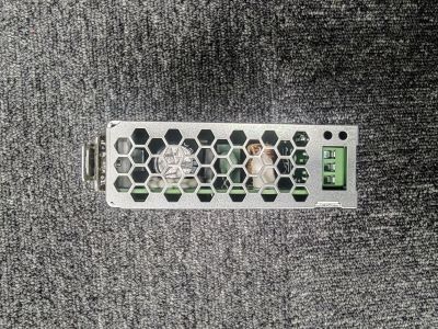 MW Średnia odłoga SDR-75-12 12V 6.3A 75W Jednorazowy wyjście Przemysłowe DIN Pociąg zasilający