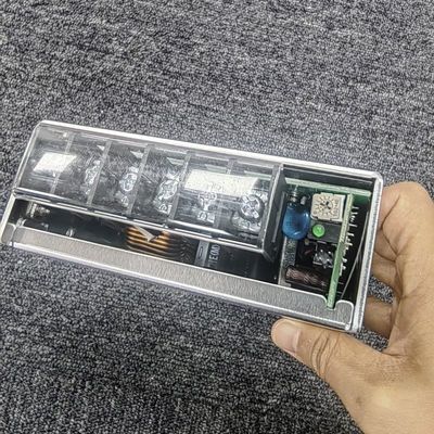 Średnia prądnica HRP-450-48 48Vdc 9.5A Zasilanie PFC 8 Wyjścia analogowe Kompaktne 100 mm x 100 mm x 100 mm Wielkość
