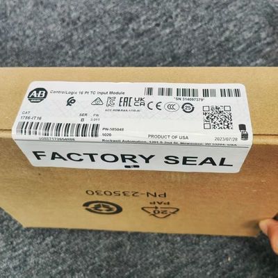 Orientacja pozioma Allen-Bradley 1756-IT16 RSLogix 5000 Oprogramowanie programowe dla przemysłu