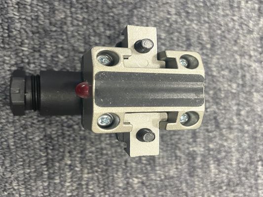 SMC D-A44 A44 STRONOWE ZMIANKOWANIE GÓRNIKOWE MOUNTING DIN TERMINAL ABS/PC Materiał obudowy LED Elementy wyświetlacze