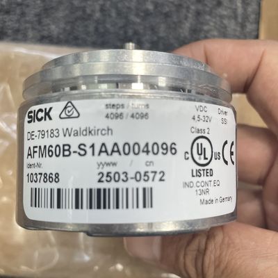 Wysoce dokładny czujnik pozycji wiązki 1 SICK AFM60B S1AA004096 z mocą wyjściową 4 mA... 20 mA