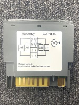 Oryginalny Allen Bradley CAT 1734-OB4 Point Output Module z 512 MB RAM