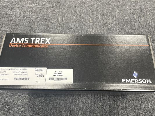 EMERSON AMS TREX Komunikacja urządzeń TREXLHPNAWS1S dla zastosowań przemysłowych