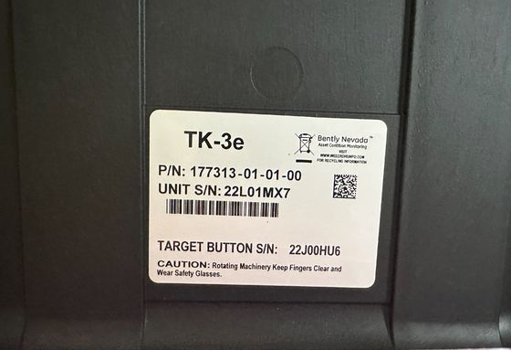 GE Bently Nevada TK-3e Proximity System Test Kit Ostateczne rozwiązanie do testowania sprzętu
