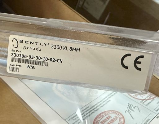 Zwiększ wydajność maszyn z Bently Nevada 3300 XL 8mm Proximity Probe Industrial Grade Sensor