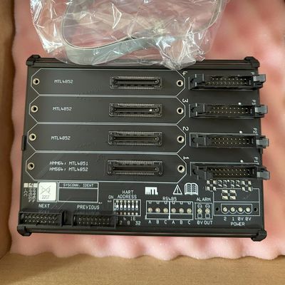 EATON MTL HMS64 HART MULTIPLEXER SLAVE PANEL BACKPLANE MTL08ATEX4850 Anglia