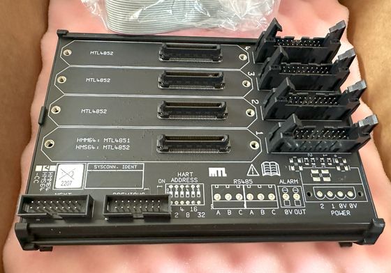 EATON MTL HMS64 HART MULTIPLEXER SLAVE PANEL BACKPLANE MTL08ATEX4850 Anglia